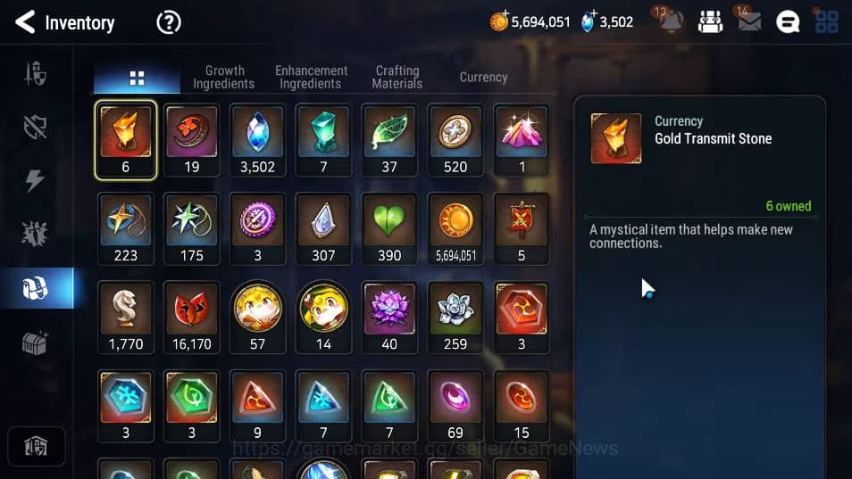 Epic Seven Accounts GLOBAL Unverif|New Era|3 ML(NM LUNA,Empreyan Ilyna image 11