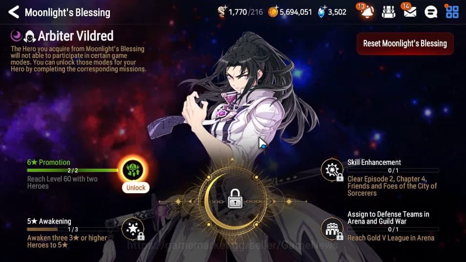 Epic Seven Accounts GLOBAL Unverif|New Era|3 ML(NM LUNA,Empreyan Ilyna image 15