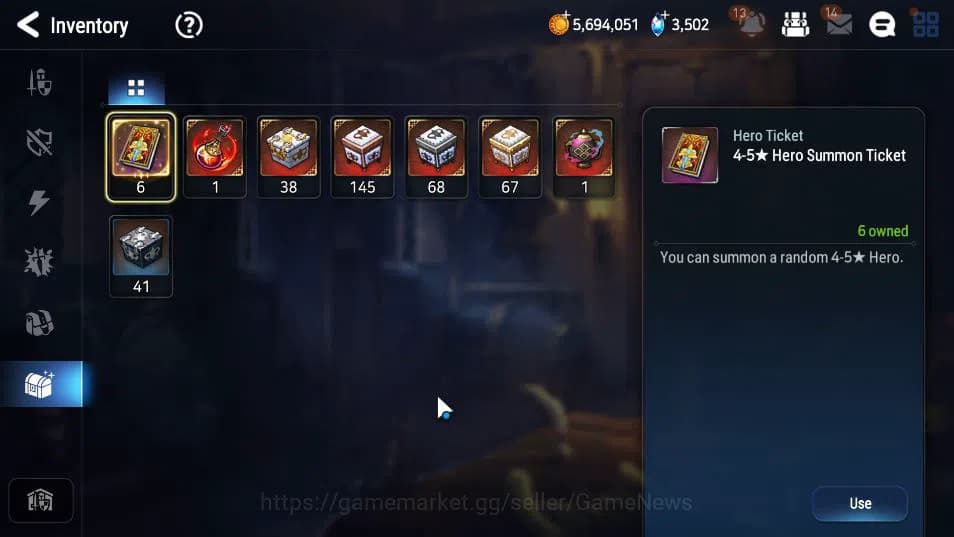 Epic Seven Accounts GLOBAL Unverif|New Era|3 ML(NM LUNA,Empreyan Ilyna image 9