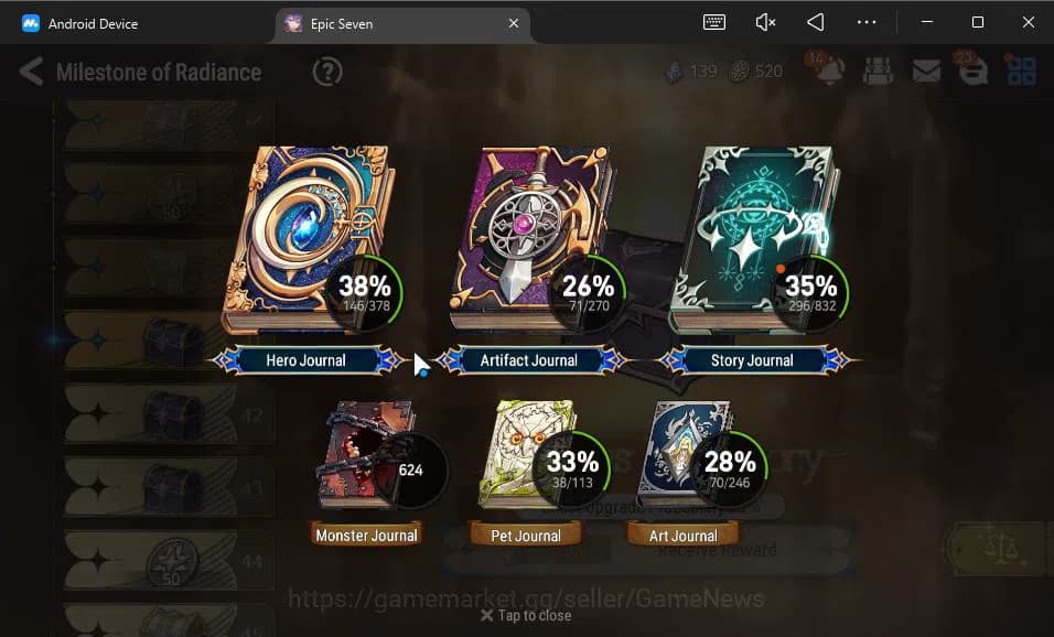 Epic Seven Accounts GLOBAL Unverif|12 ML(Salome,BArunka,LOTScales,Ruel image 20