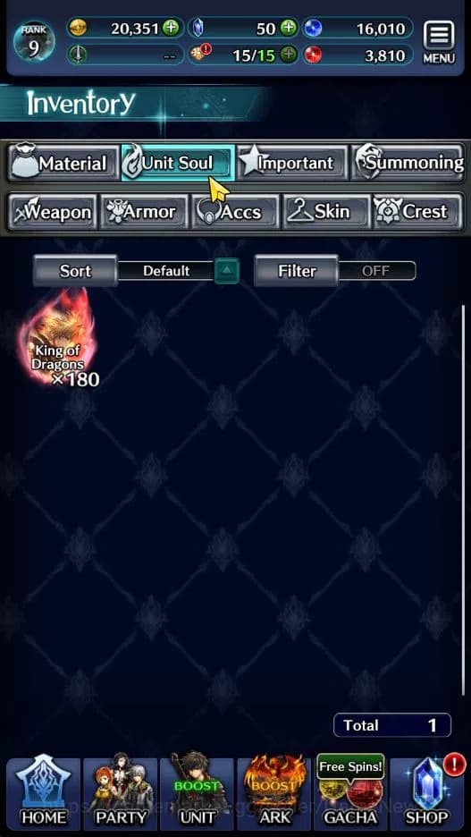 Last Cloudia Accounts GLOBAL|Rank 9|Top Tier Unit [Emperor Lonardo,Arkh image 11