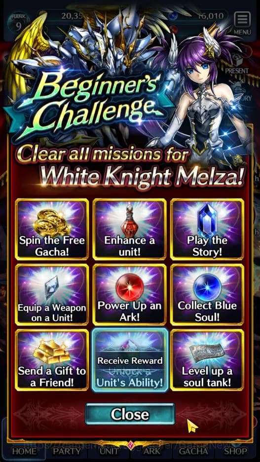 Last Cloudia Accounts GLOBAL|Rank 9|Top Tier Unit [Emperor Lonardo,Arkh image 6