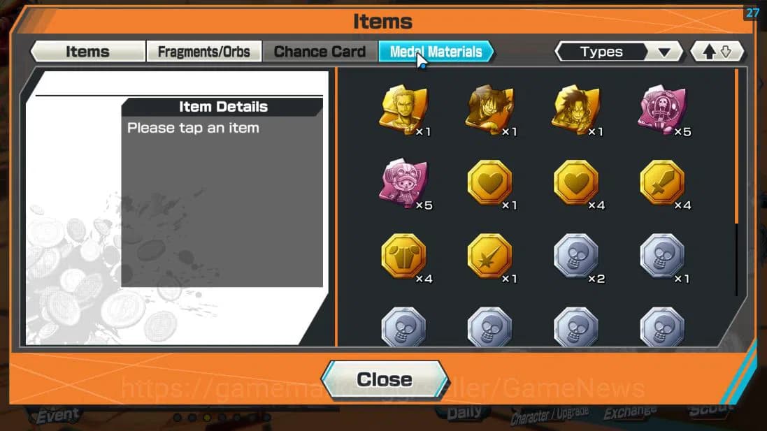 One Piece Bounty Rush Accounts Global|4 EX |5 elder St.Saturn,G5 Monkey D.Luffy,H image 9