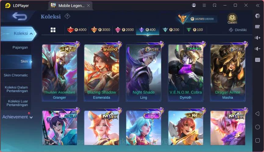 Mobile Legends: Bang Bang Accounts GLOBAL|Hero 132|Skin 487|LGN Lunox,Kof Valir+Auror image 11