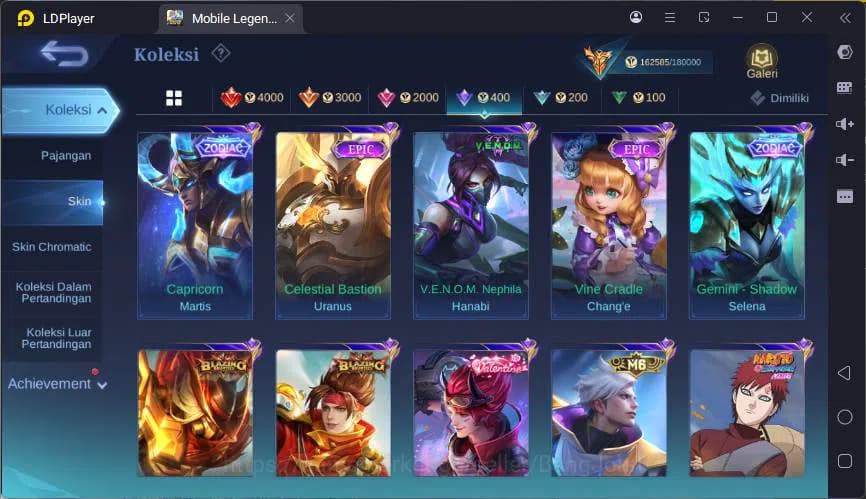 Mobile Legends: Bang Bang Accounts GLOBAL|Hero 132|Skin 487|LGN Lunox,Kof Valir+Auror image 13