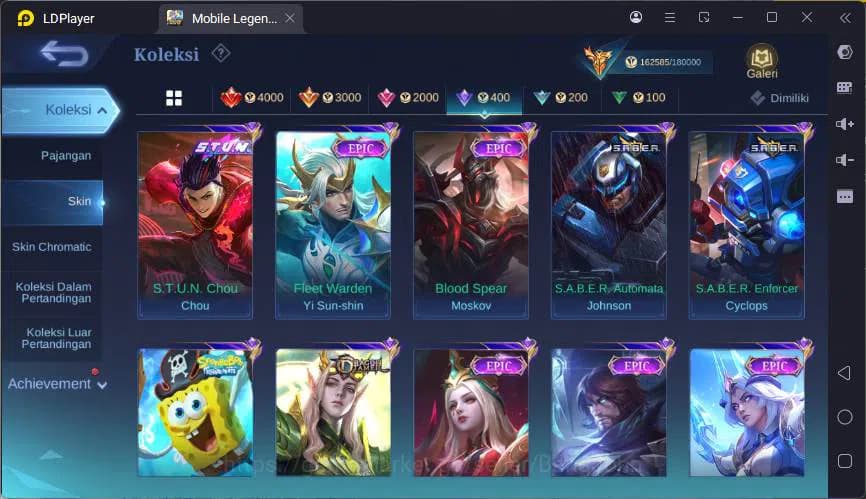 Mobile Legends: Bang Bang Accounts GLOBAL|Hero 132|Skin 487|LGN Lunox,Kof Valir+Auror image 15