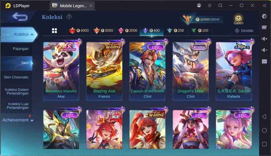 Mobile Legends: Bang Bang Accounts GLOBAL|Hero 132|Skin 487|LGN Lunox,Kof Valir+Auror image 17