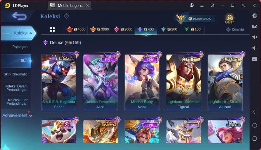 Mobile Legends: Bang Bang Accounts GLOBAL|Hero 132|Skin 487|LGN Lunox,Kof Valir+Auror image 18