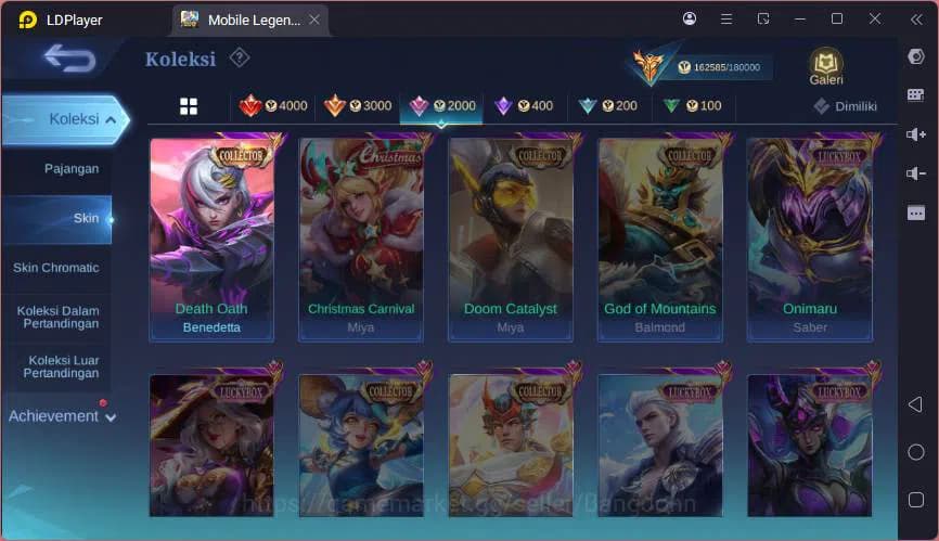 Mobile Legends: Bang Bang Accounts GLOBAL|Hero 132|Skin 487|LGN Lunox,Kof Valir+Auror image 19