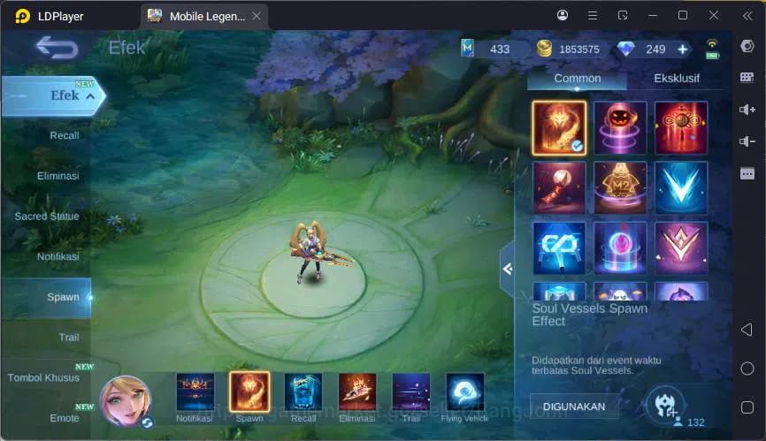 Mobile Legends: Bang Bang Accounts GLOBAL|Hero 132|Skin 487|LGN Lunox,Kof Valir+Auror image 4