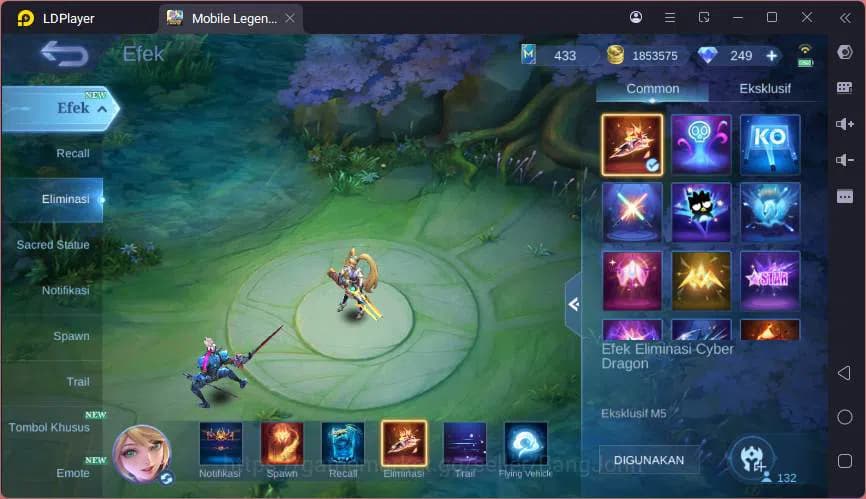 Mobile Legends: Bang Bang Accounts GLOBAL|Hero 132|Skin 487|LGN Lunox,Kof Valir+Auror image 5