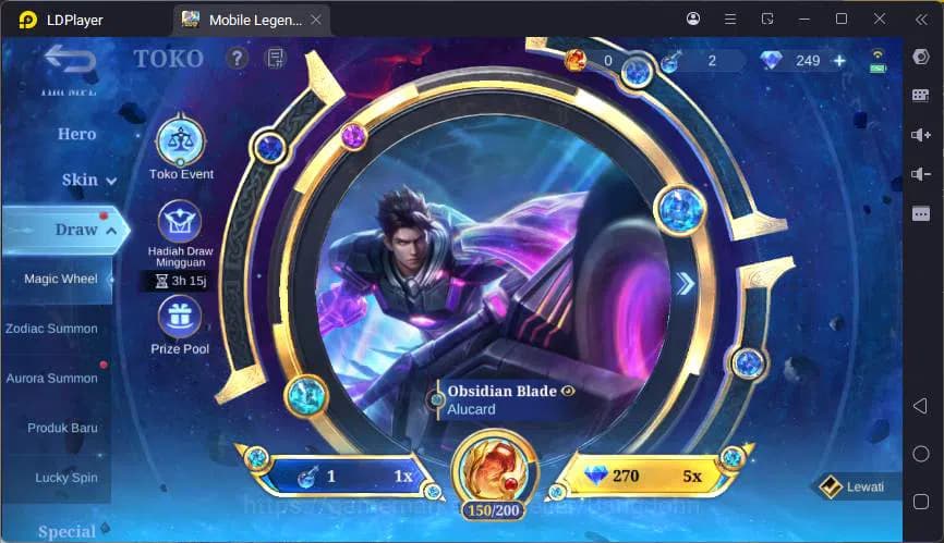 Mobile Legends: Bang Bang Accounts GLOBAL|Hero 132|Skin 487|LGN Lunox,Kof Valir+Auror image 8