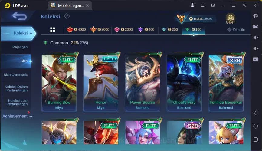 Mobile Legends: Bang Bang Accounts GLOBAL|Hero 132|Skin 487|LGN Lunox,Kof Valir+Auror image 9
