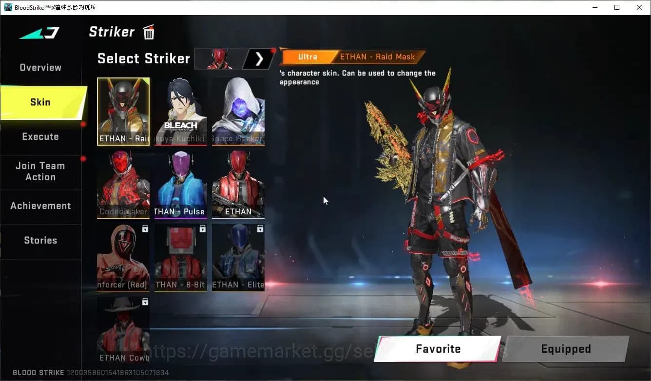 Blood Strike Accounts ASIA|ETERNAL Emma-Luxie,Kala-Req+Collab BLEACH[Lv3 image 12