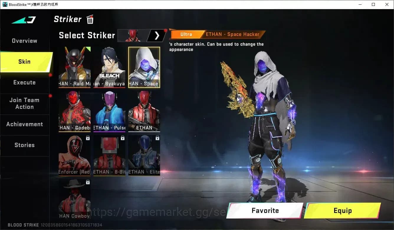 Blood Strike Accounts ASIA|ETERNAL Emma-Luxie,Kala-Req+Collab BLEACH[Lv3 image 13