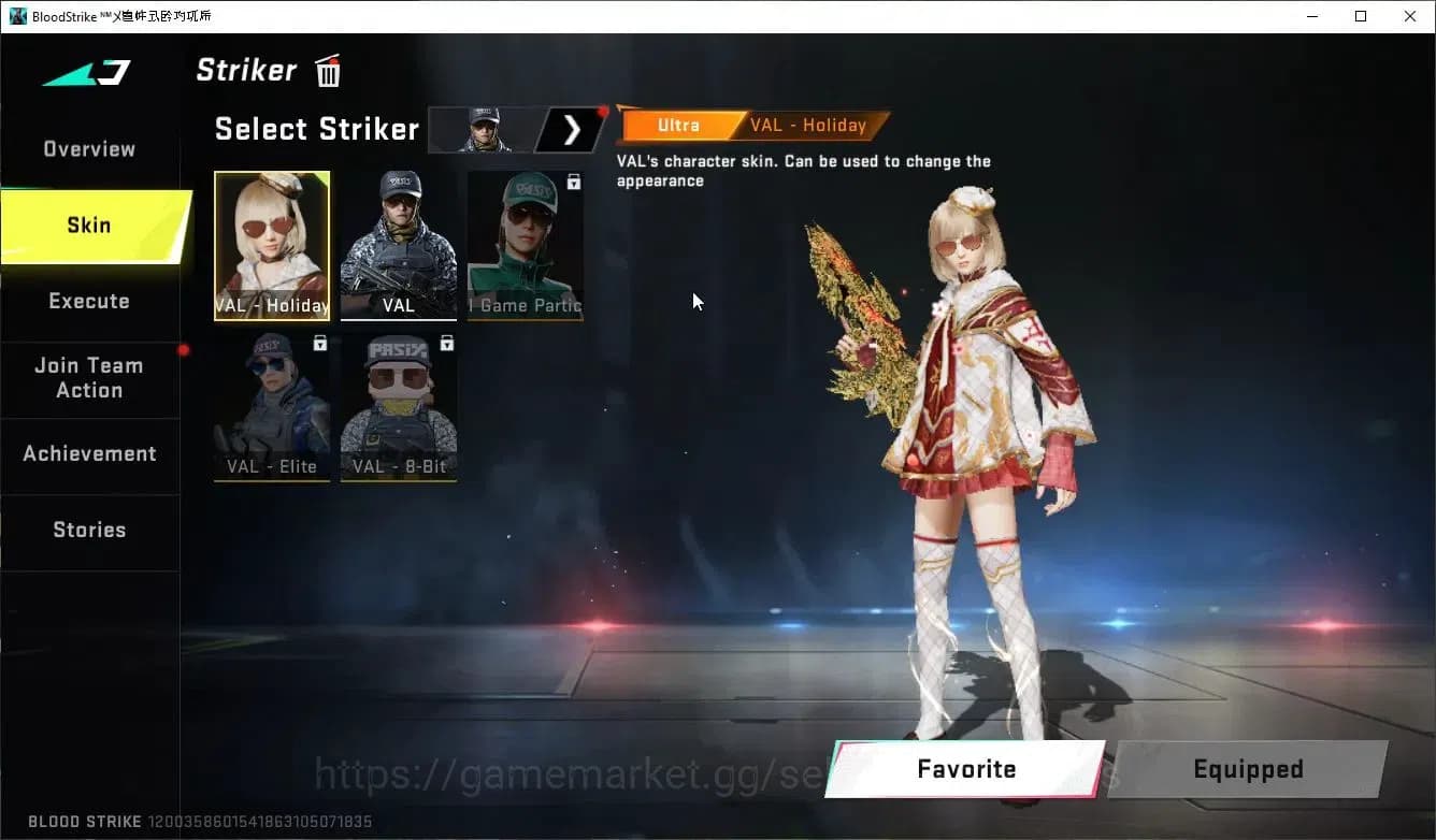 Blood Strike Accounts ASIA|ETERNAL Emma-Luxie,Kala-Req+Collab BLEACH[Lv3 image 17