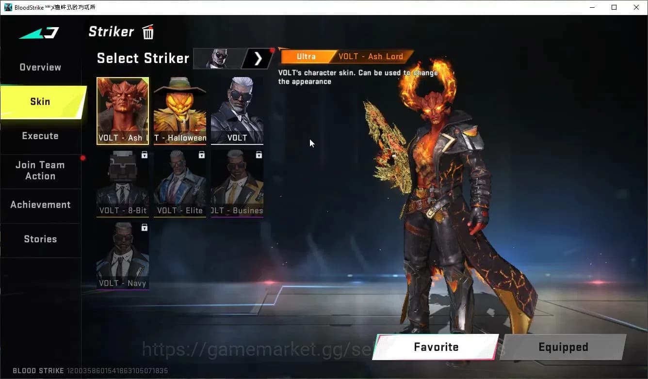 Blood Strike Accounts ASIA|ETERNAL Emma-Luxie,Kala-Req+Collab BLEACH[Lv3 image 19