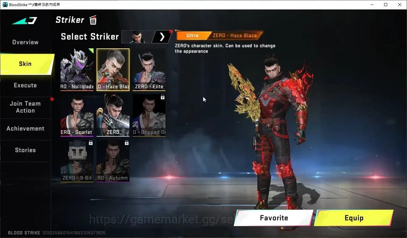 Blood Strike Accounts ASIA|ETERNAL Emma-Luxie,Kala-Req+Collab BLEACH[Lv3 image 20