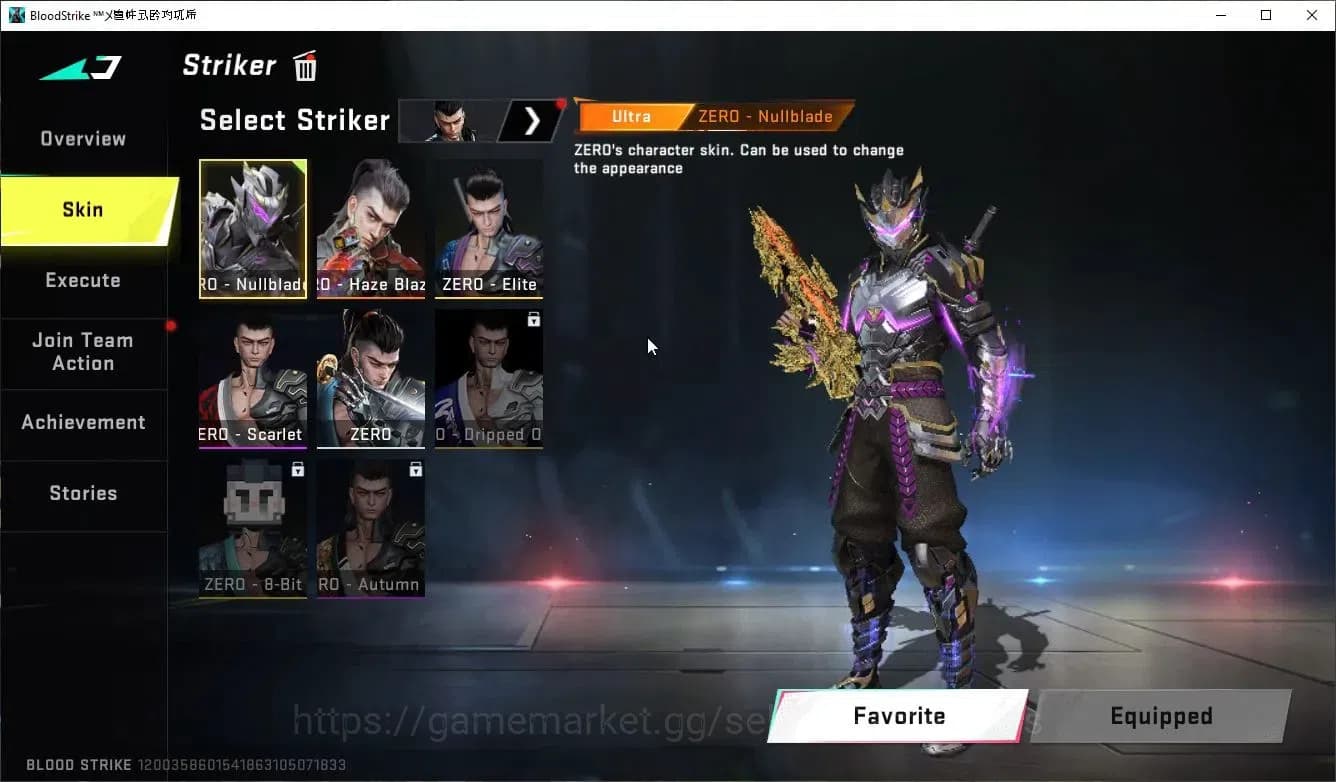 Blood Strike Accounts ASIA|ETERNAL Emma-Luxie,Kala-Req+Collab BLEACH[Lv3 image 6