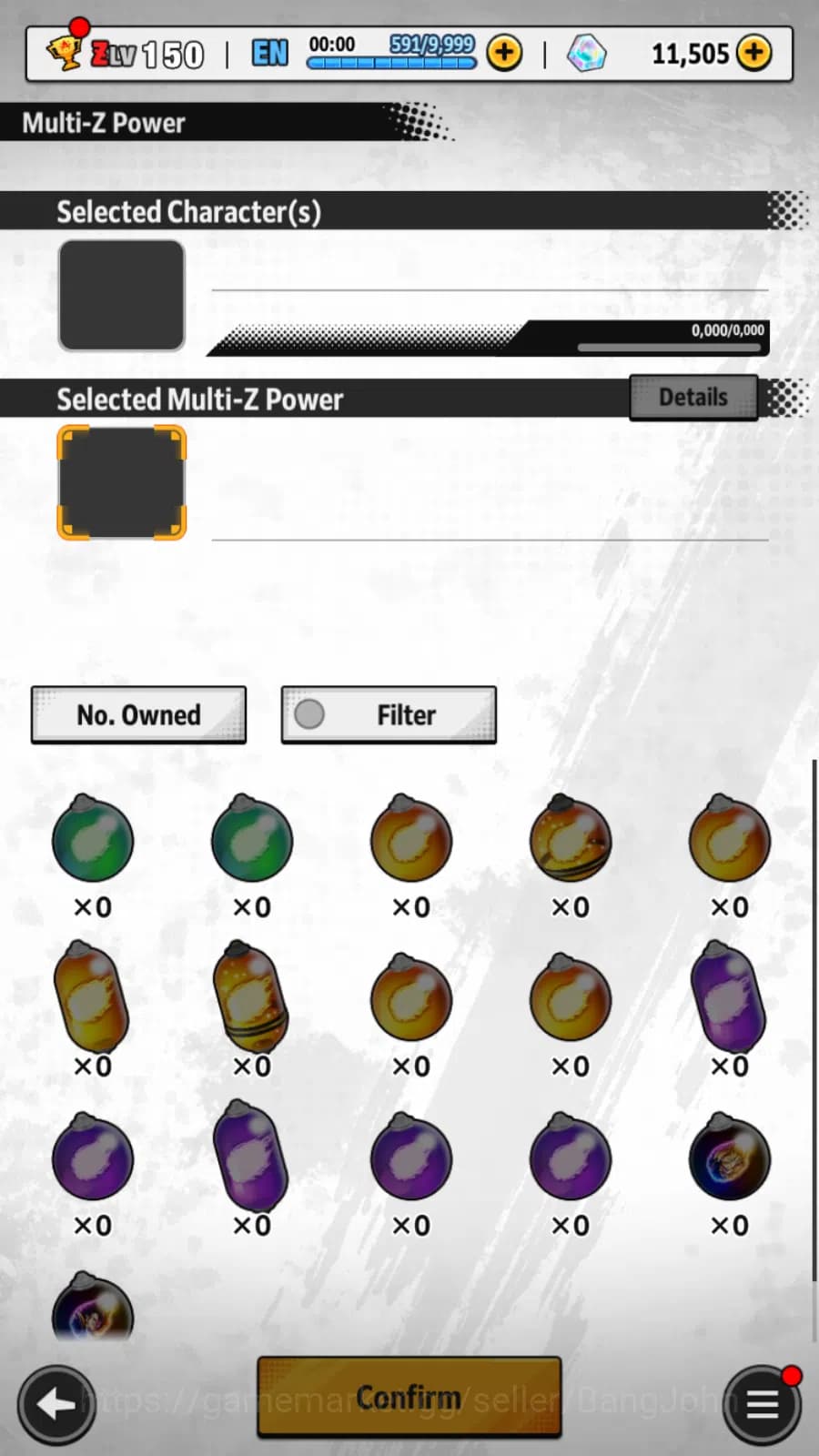 Dragon Ball Legends Accounts LVL 150| total power 28M|Supervillain Goku Black,B image 13