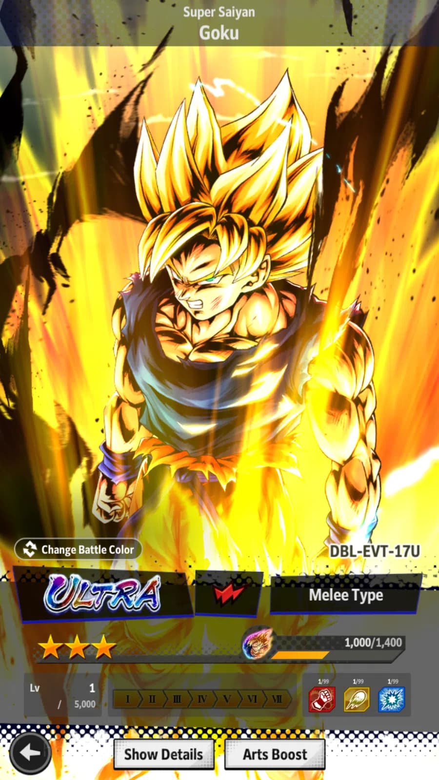 Dragon Ball Legends Accounts LVL 150| total power 28M|Supervillain Goku Black,B image 4