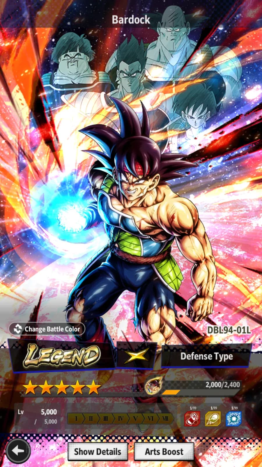 Dragon Ball Legends Accounts LVL 150| total power 28M|Supervillain Goku Black,B image 7