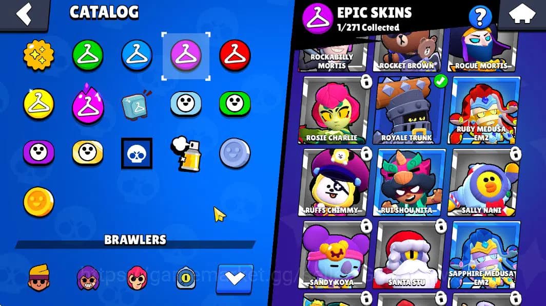Brawl Stars Accounts 1003 Trophy |16 Brawlers 3 MAX Lvl (Shelly,Rico,Am image 11