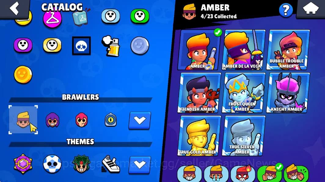 Brawl Stars Accounts 1003 Trophy |16 Brawlers 3 MAX Lvl (Shelly,Rico,Am image 12