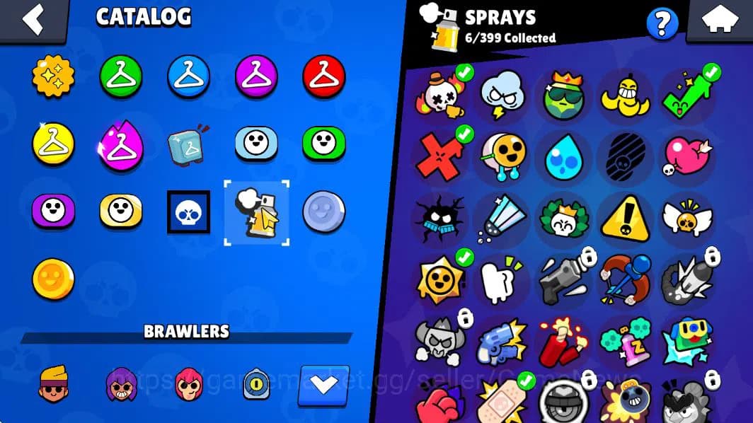 Brawl Stars Accounts 1003 Trophy |16 Brawlers 3 MAX Lvl (Shelly,Rico,Am image 14