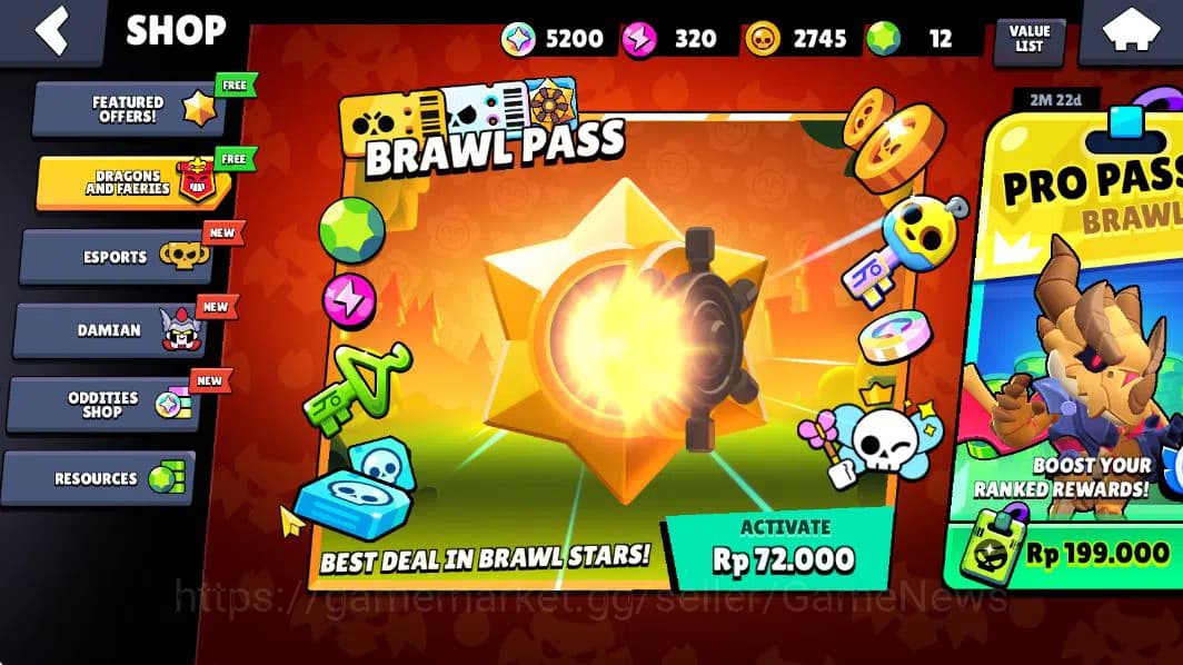 Brawl Stars Accounts 1003 Trophy |16 Brawlers 3 MAX Lvl (Shelly,Rico,Am image 7