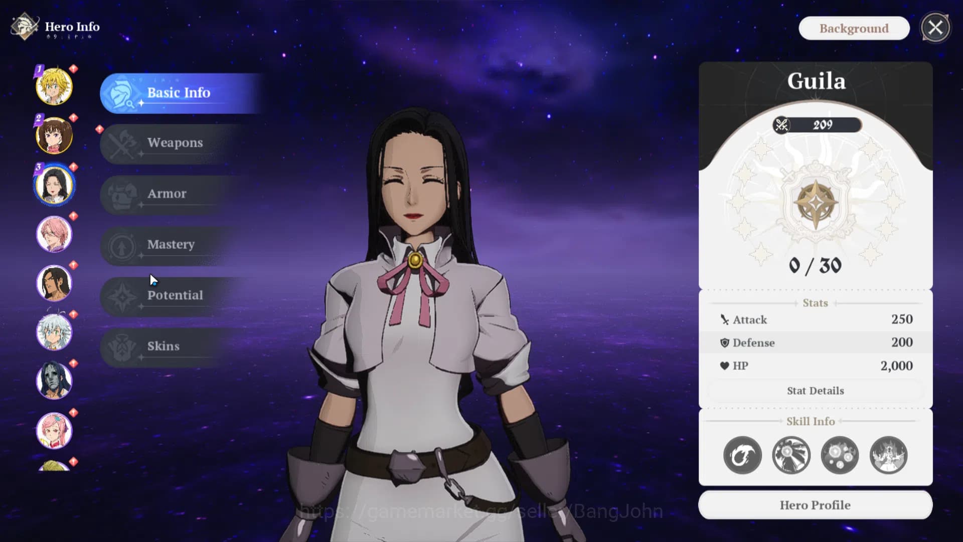 The Seven Deadly Sins: Origin Accounts EUROPE|Fresh Starter Lvl 2|3 SSR| Meliodas, Diane, image 11