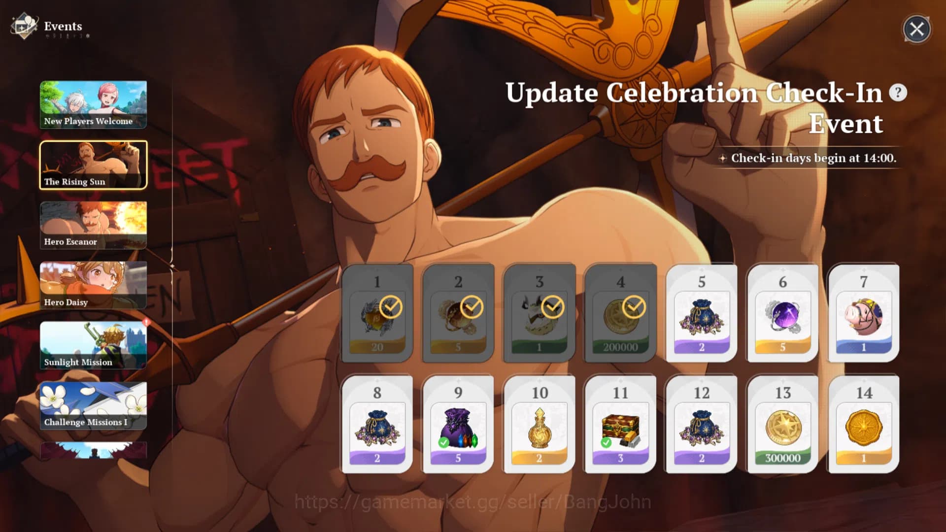 The Seven Deadly Sins: Origin Accounts EUROPE|Fresh Starter Lvl 2|3 SSR| Meliodas, Diane, image 7