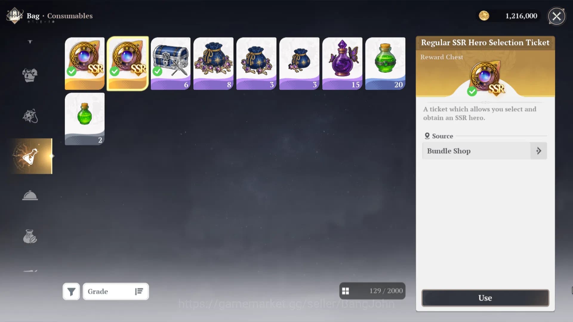 The Seven Deadly Sins: Origin Accounts EUROPE|Fresh Starter Lvl 2|3 SSR| Meliodas, Diane, image 9