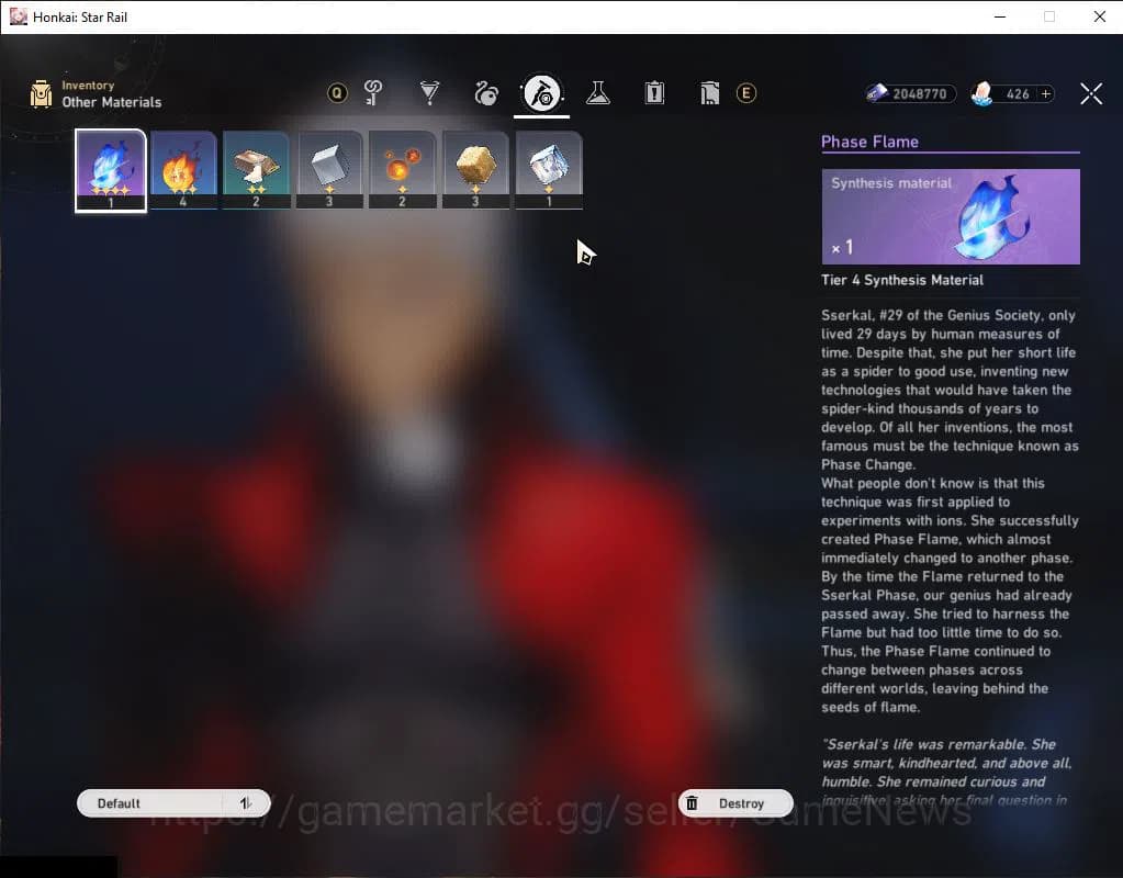 Honkai Star Rail Accounts Asia|TL 4|Fresh Starter|2 Golden Comp|8 Limited|SW image 4