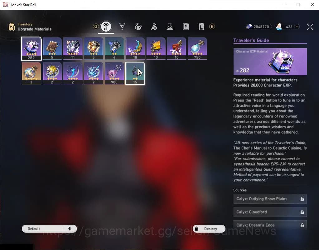 Honkai Star Rail Accounts Asia|TL 4|Fresh Starter|2 Golden Comp|8 Limited|SW image 5