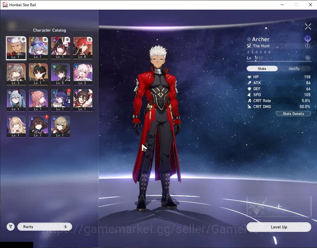 Honkai Star Rail Accounts Asia|TL 4|Fresh Starter|2 Golden Comp|8 Limited|SW image 7