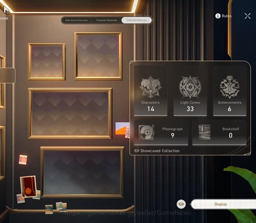 Honkai Star Rail Accounts Asia|TL 4|Fresh Starter|2 Golden Comp|8 Limited|SW image 8