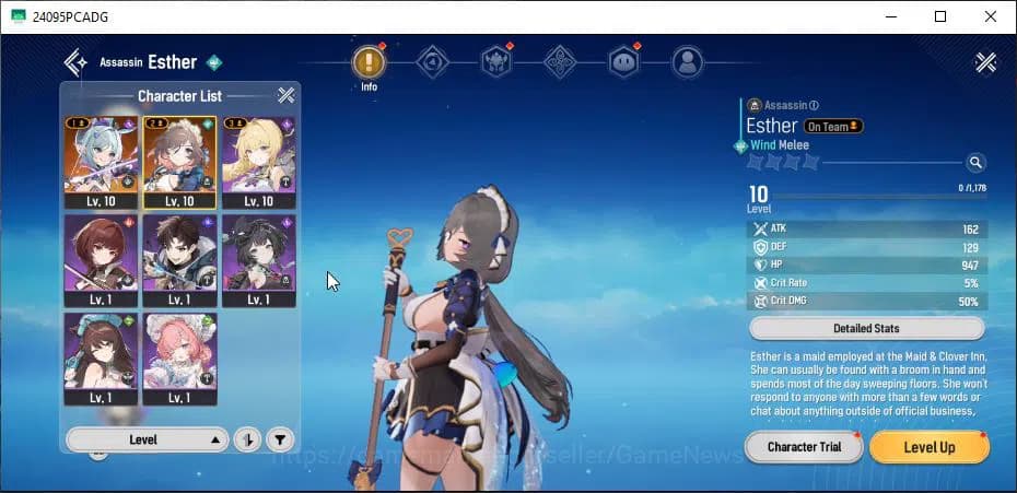 Mongil:Star Dive Accounts Global | Lv 4 |Fresh Starter + 13 Ticket Compass image 1