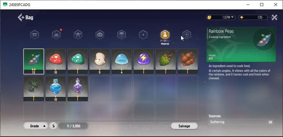 Mongil:Star Dive Accounts Global | Lv 4 |Fresh Starter + 13 Ticket Compass image 11