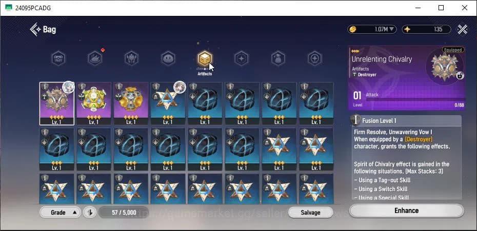 Mongil:Star Dive Accounts Global | Lv 4 |Fresh Starter + 13 Ticket Compass image 12