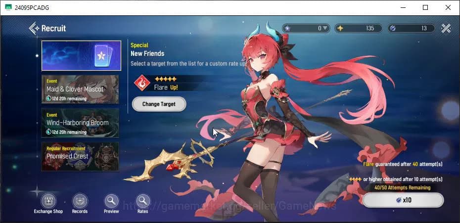 Mongil:Star Dive Accounts Global | Lv 4 |Fresh Starter + 13 Ticket Compass image 3