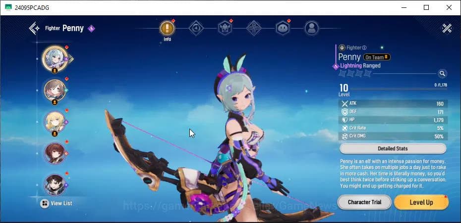 Mongil:Star Dive Accounts Global | Lv 4 |Fresh Starter + 13 Ticket Compass image 4