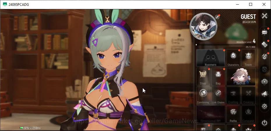 Mongil:Star Dive Accounts Global | Lv 4 |Fresh Starter + 13 Ticket Compass image 5