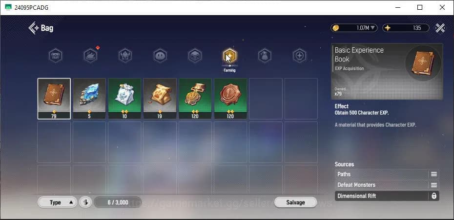 Mongil:Star Dive Accounts Global | Lv 4 |Fresh Starter + 13 Ticket Compass image 6