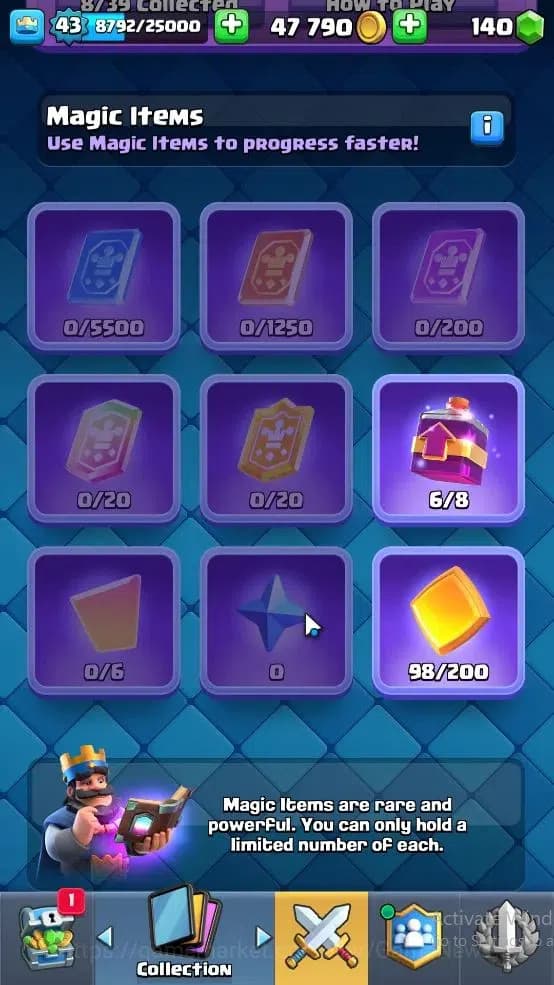 Clash Royale Accounts Lv 43|KTL 14|Trophy 8578|Card 121|8 EVO,4 Hero,21 image 15