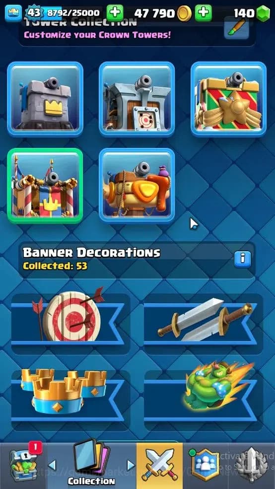 Clash Royale Accounts Lv 43|KTL 14|Trophy 8578|Card 121|8 EVO,4 Hero,21 image 17