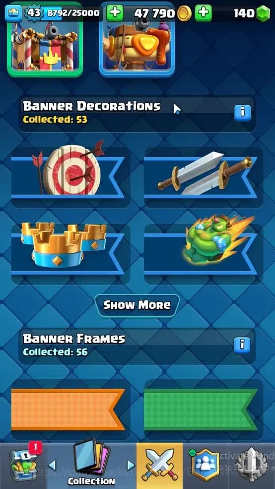 Clash Royale Accounts Lv 43|KTL 14|Trophy 8578|Card 121|8 EVO,4 Hero,21 image 18