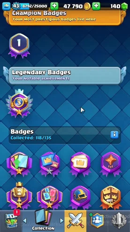 Clash Royale Accounts Lv 43|KTL 14|Trophy 8578|Card 121|8 EVO,4 Hero,21 image 19