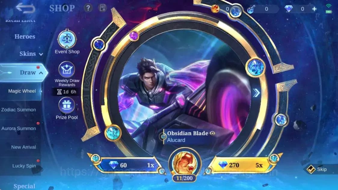 Mobile Legends: Bang Bang Accounts Global|Hero 95|Skin 174|Expert|CC Natalia|Gaara|Ep image 19