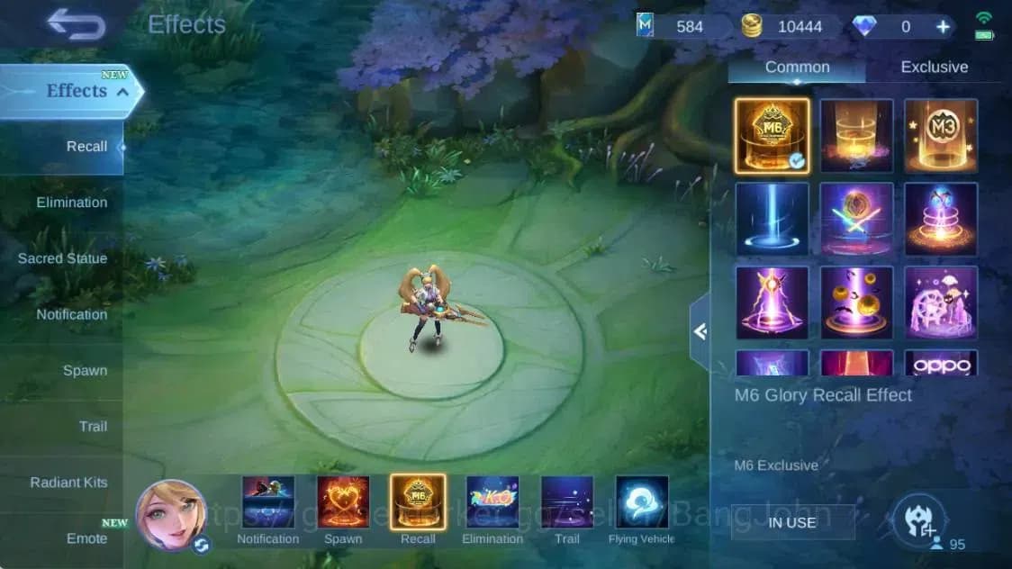 Mobile Legends: Bang Bang Accounts Global|Hero 95|Skin 174|Expert|CC Natalia|Gaara|Ep image 6